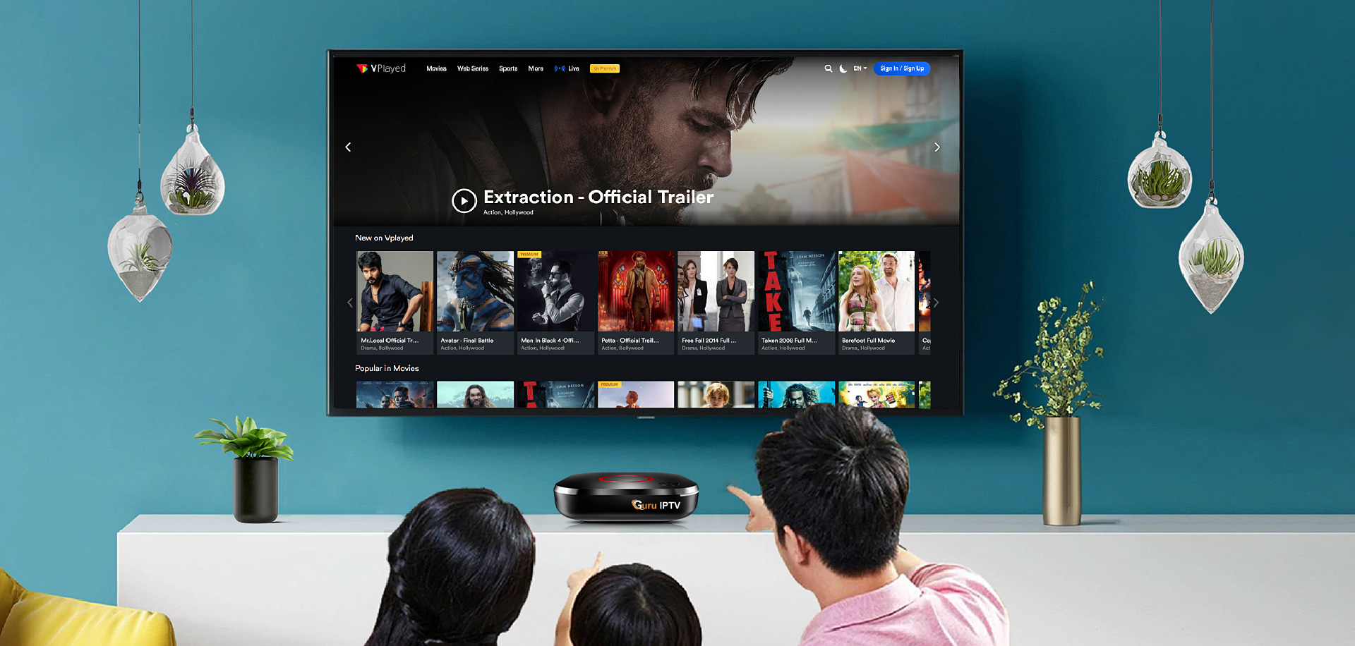 What Is The Meaning Of High Definition (HD) And Ultra High Definition (UHD, 4k, 8K) in IPTV?